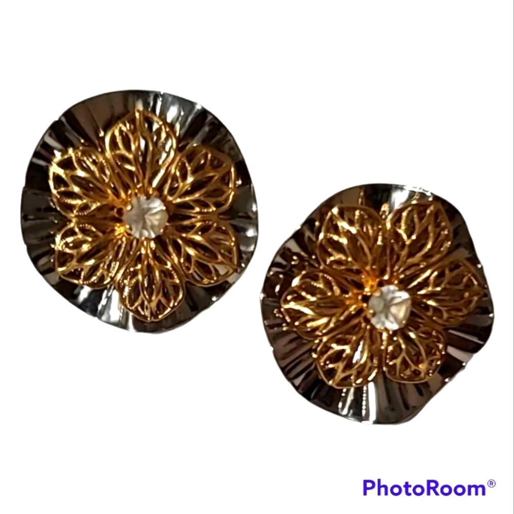 Silver and Gold Tone 1